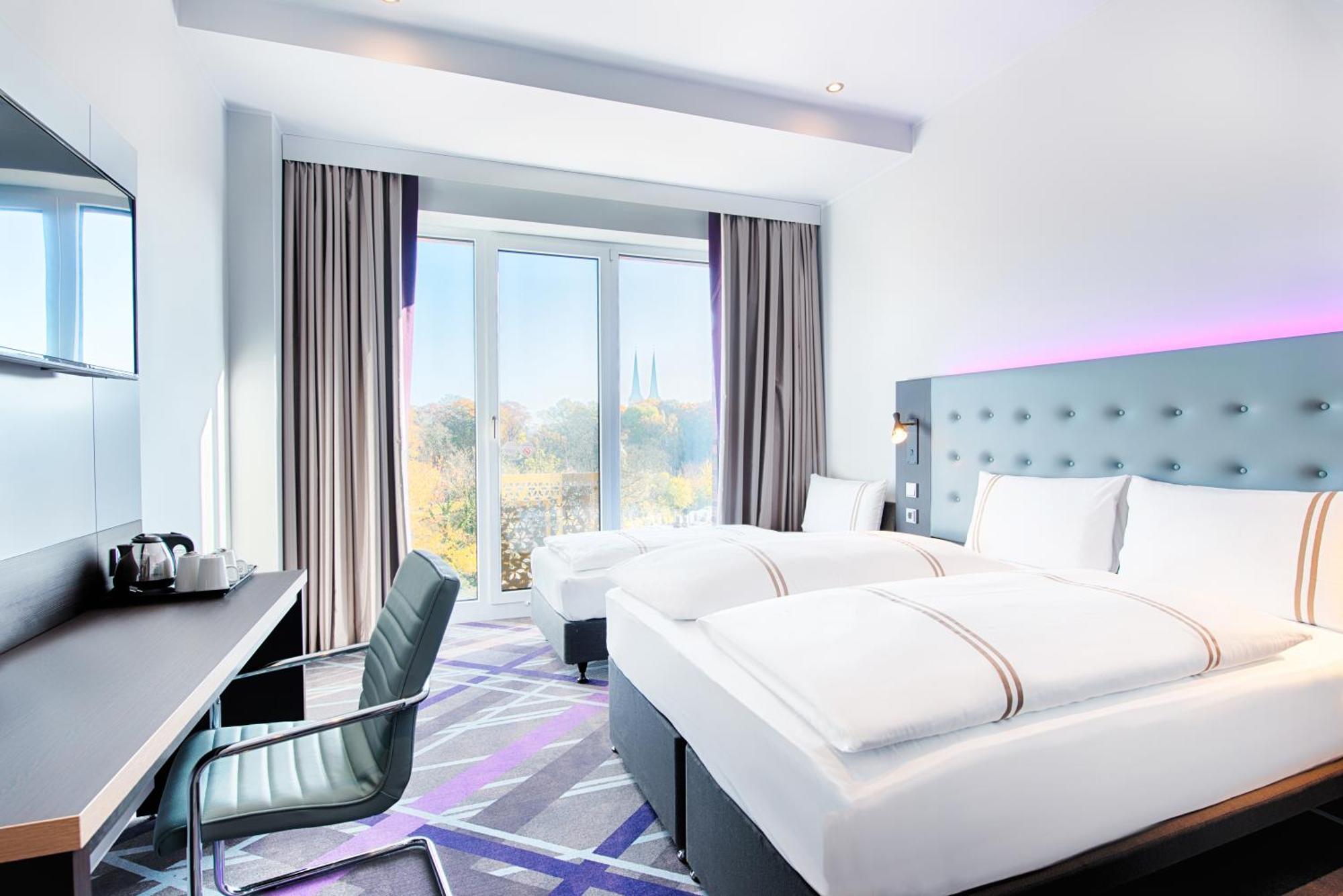 Premier Inn Luebeck City Stadtgraben Εξωτερικό φωτογραφία
