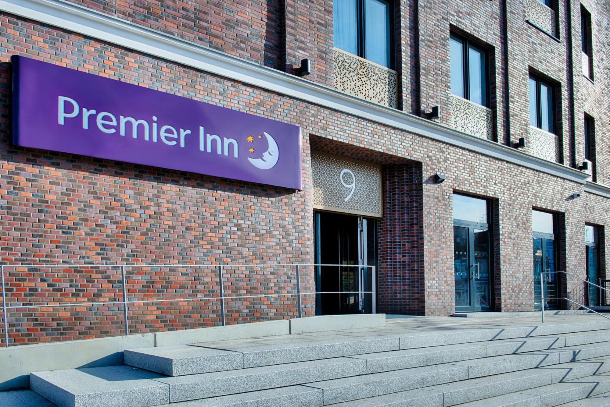 Premier Inn Luebeck City Stadtgraben Εξωτερικό φωτογραφία